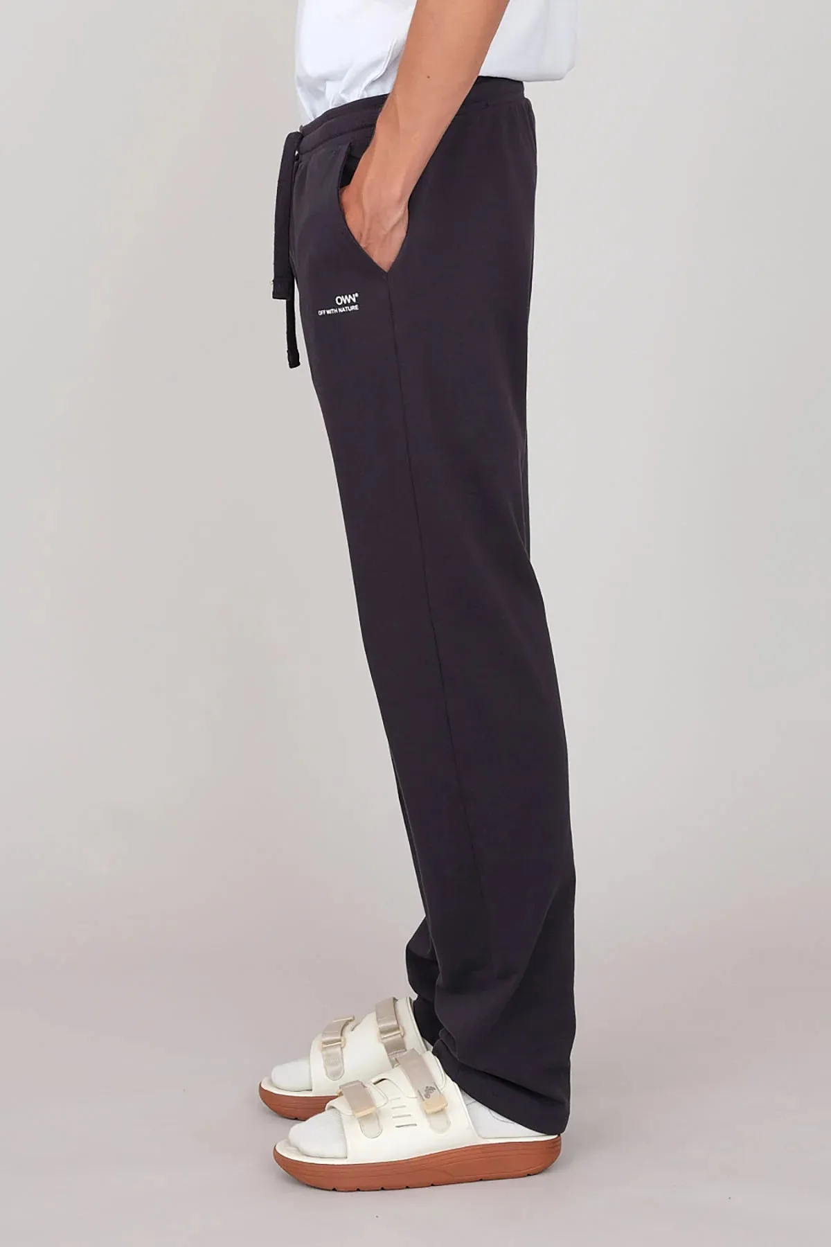 Men's Straight Gauzy Joggers Blue sold by Ivalo.com product image thumbnail 3