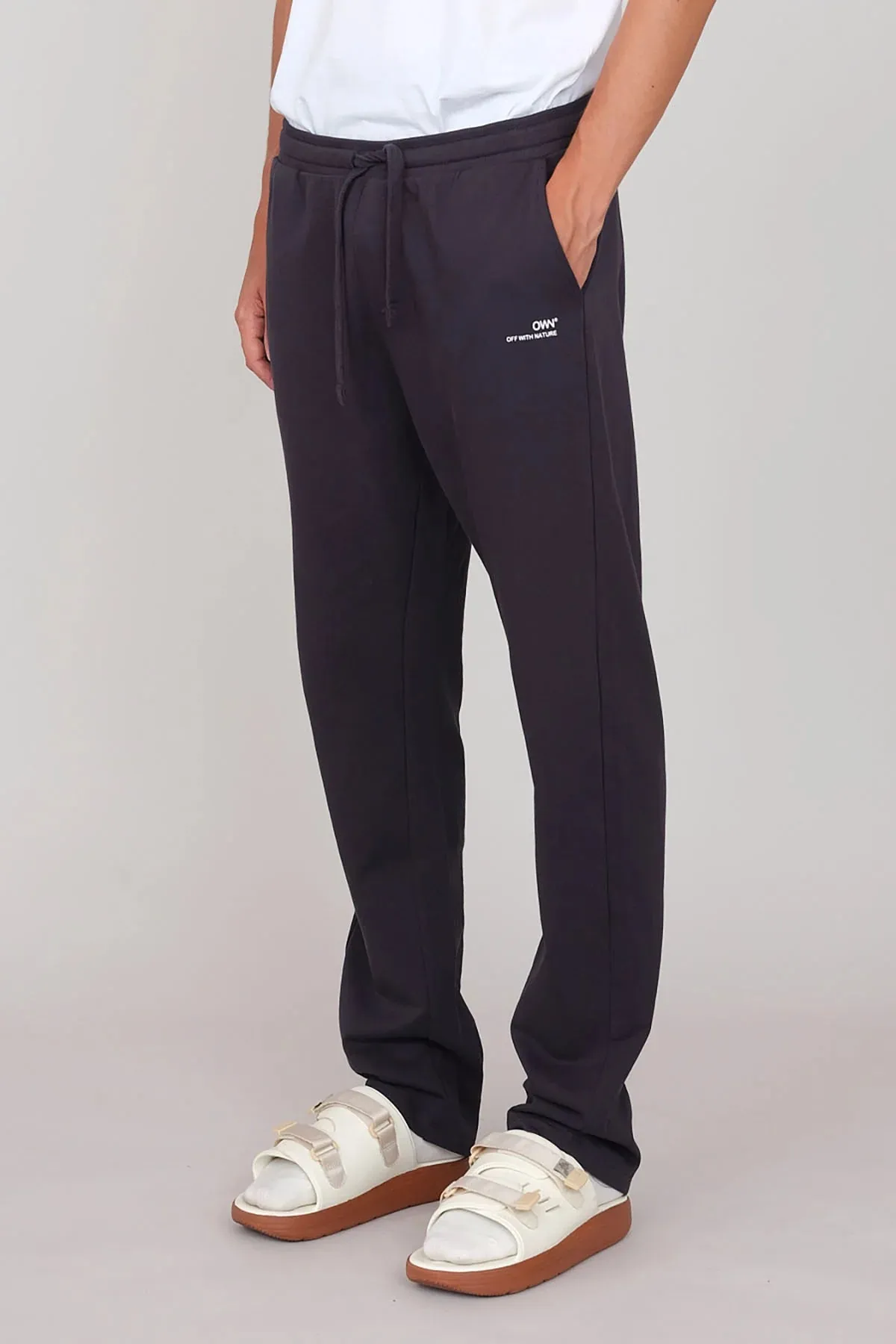 Men's Straight Gauzy Joggers Blue sold by Ivalo.com product image thumbnail 2