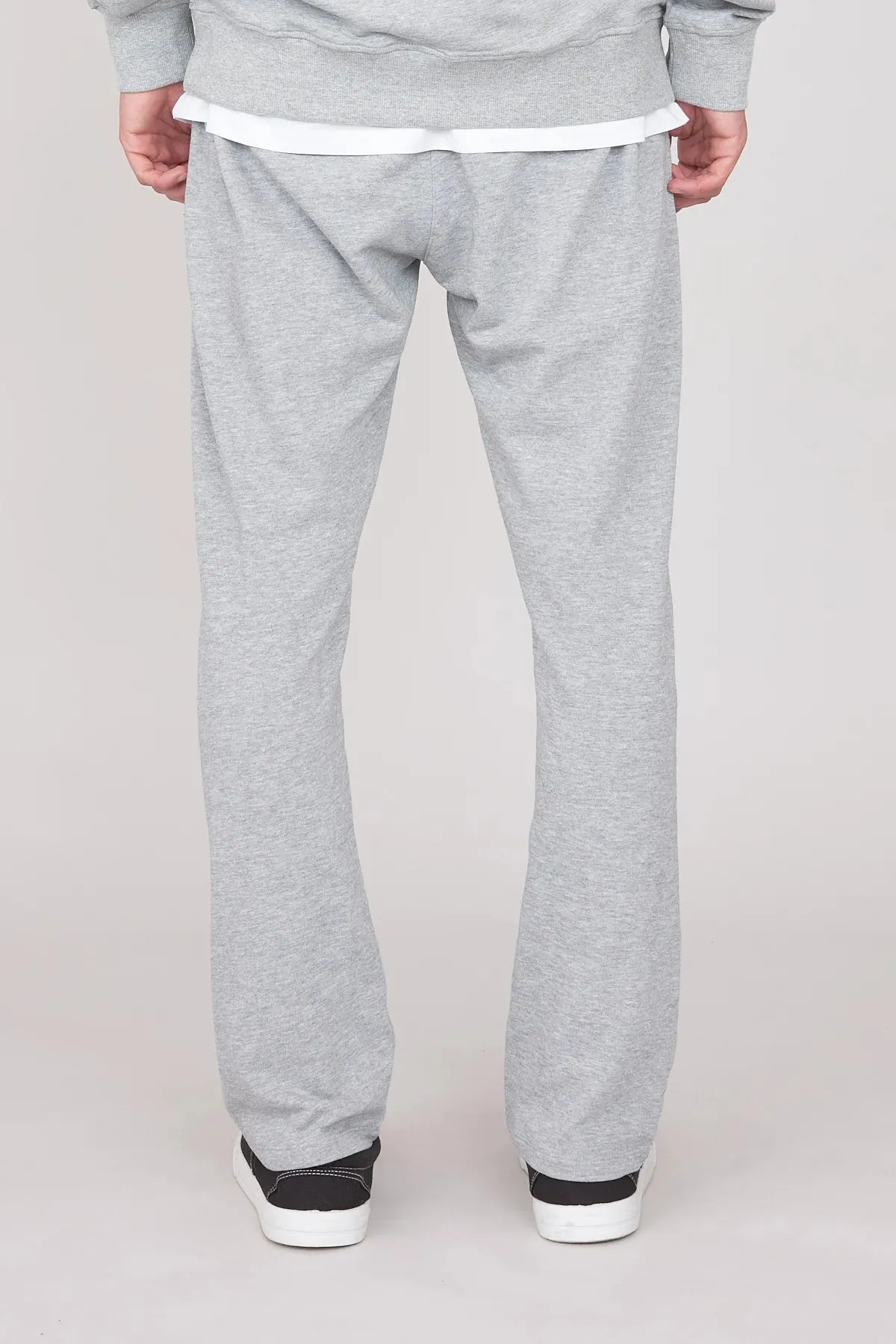 Men's Straight Gauzy Joggers Grey sold by Ivalo.com product image thumbnail 4