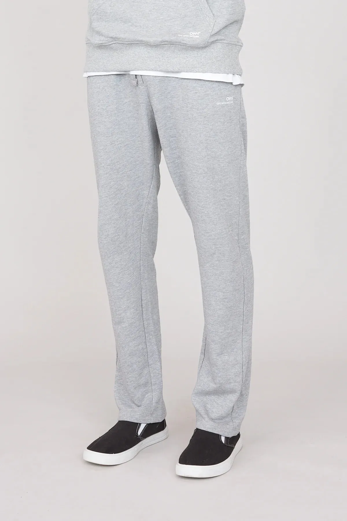 Men's Straight Gauzy Joggers Grey sold by Ivalo.com product image thumbnail 2