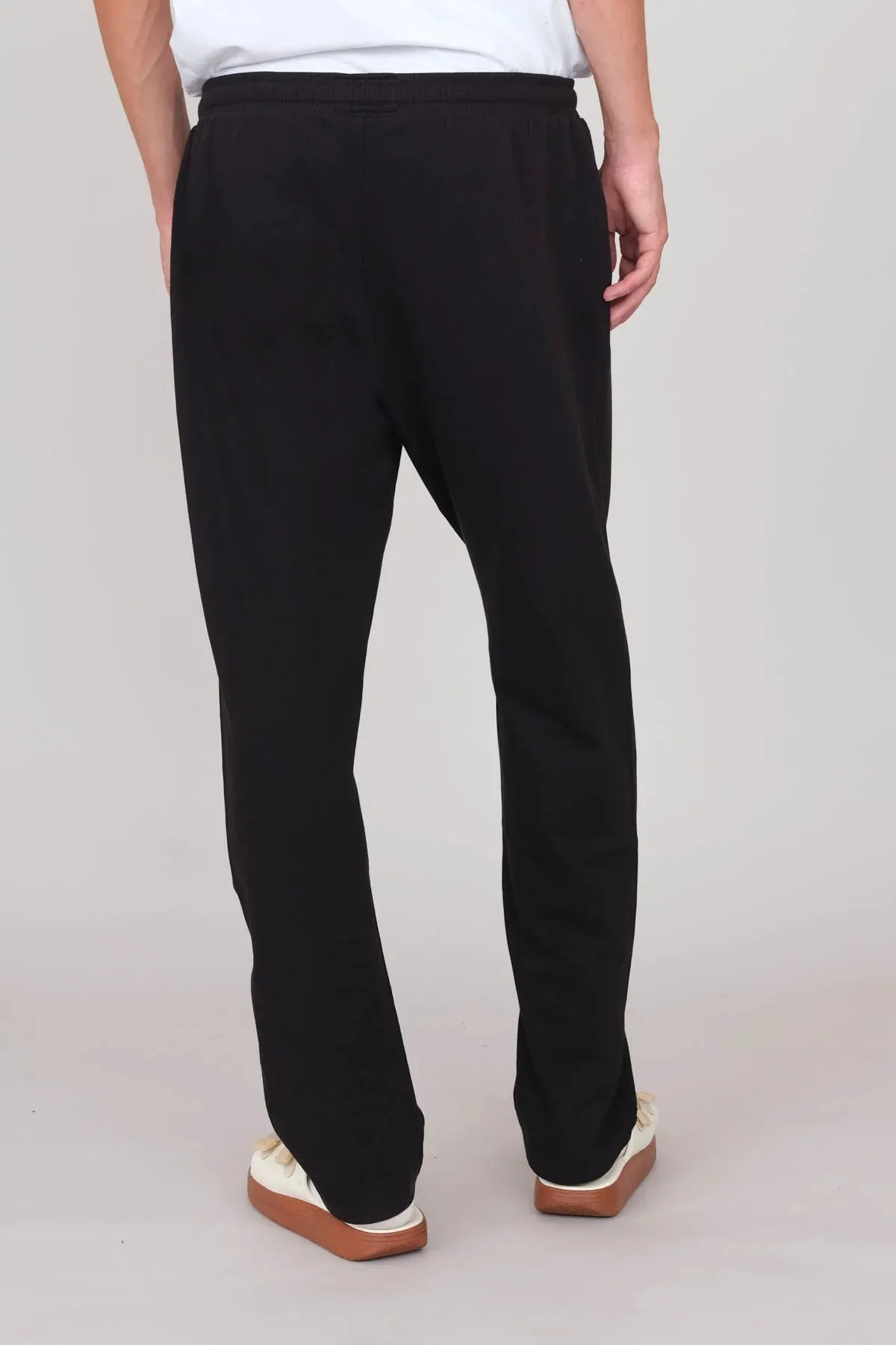 Men's Straight Joggers Black sold by Ivalo.com product image thumbnail 4