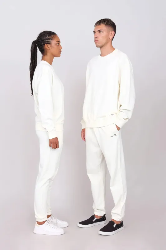 Unisex Oversize Crewneck Sweatshirt Butter sold by Ivalo.com