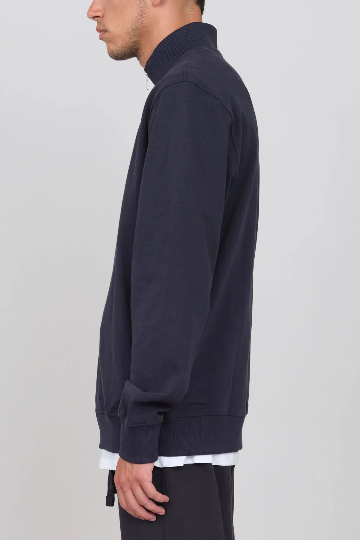 Men's Sweatshirt With A Zipper Blue sold by Ivalo.com product image thumbnail 3