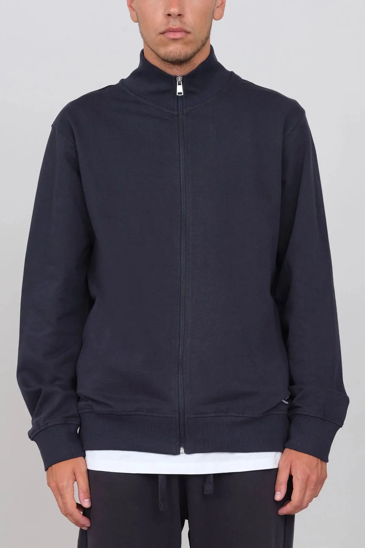 Men's Sweatshirt With A Zipper Blue sold by Ivalo.com product image thumbnail 2