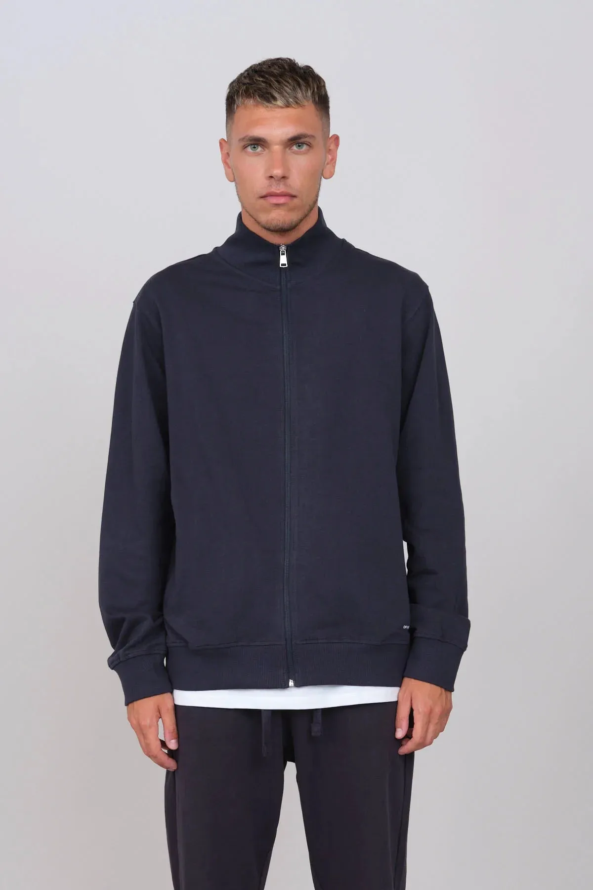 Men's Sweatshirt With A Zipper Blue sold by Ivalo.com