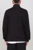 Men's Sweatshirt With A Zipper Black sold by Ivalo.com