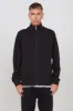 Men's Sweatshirt With A Zipper Black sold by Ivalo.com