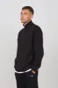 Men's Sweatshirt With A Zipper Black sold by Ivalo.com