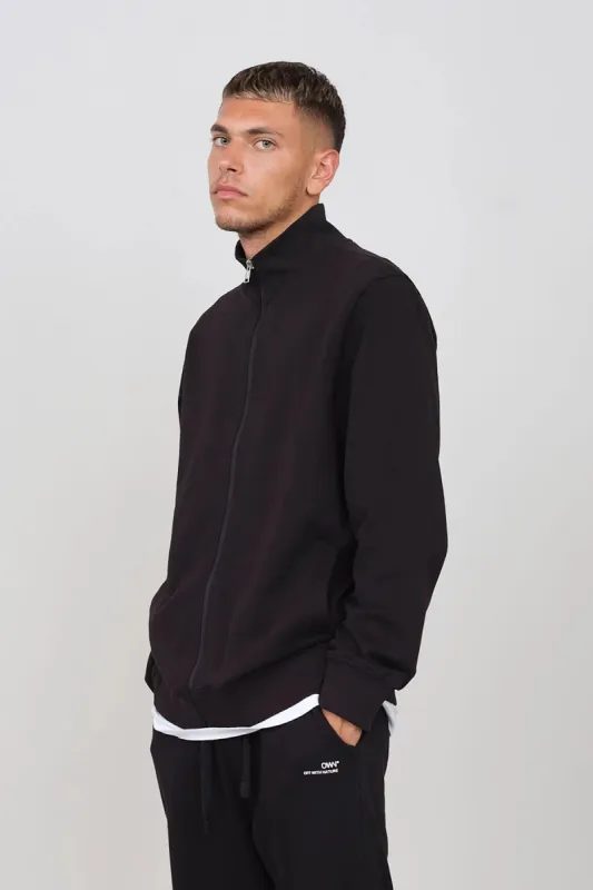 Men's Sweatshirt With A Zipper Black sold by Ivalo.com