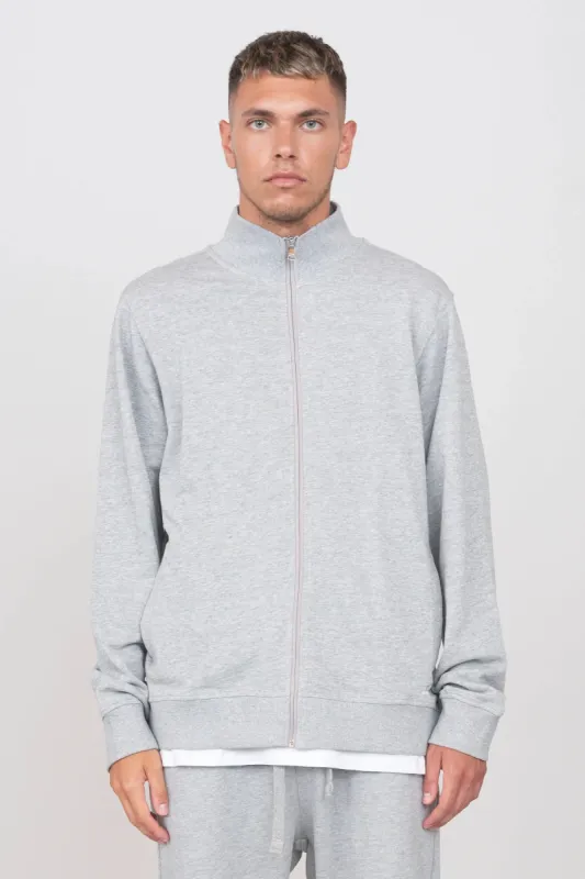 Men's Sweatshirt With A Zipper Grey sold by Ivalo.com