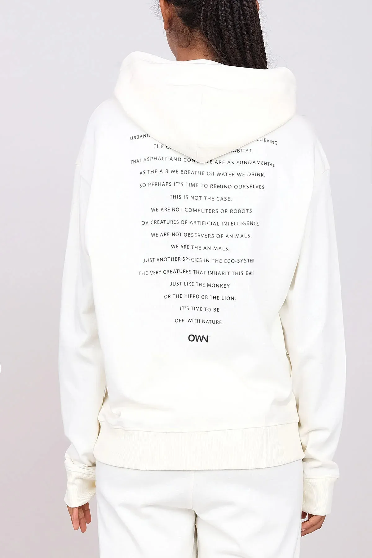 Unisex Oversize Hoodie Butter sold by Ivalo.com product image thumbnail 5