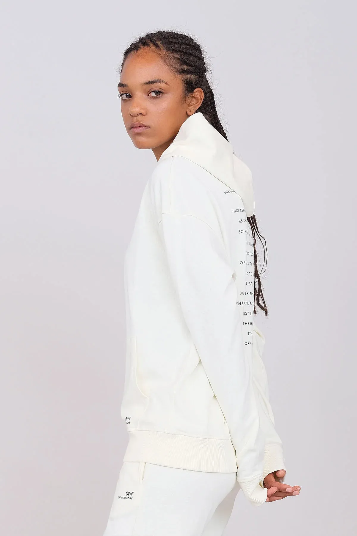 Unisex Oversize Hoodie Butter sold by Ivalo.com product image thumbnail 3