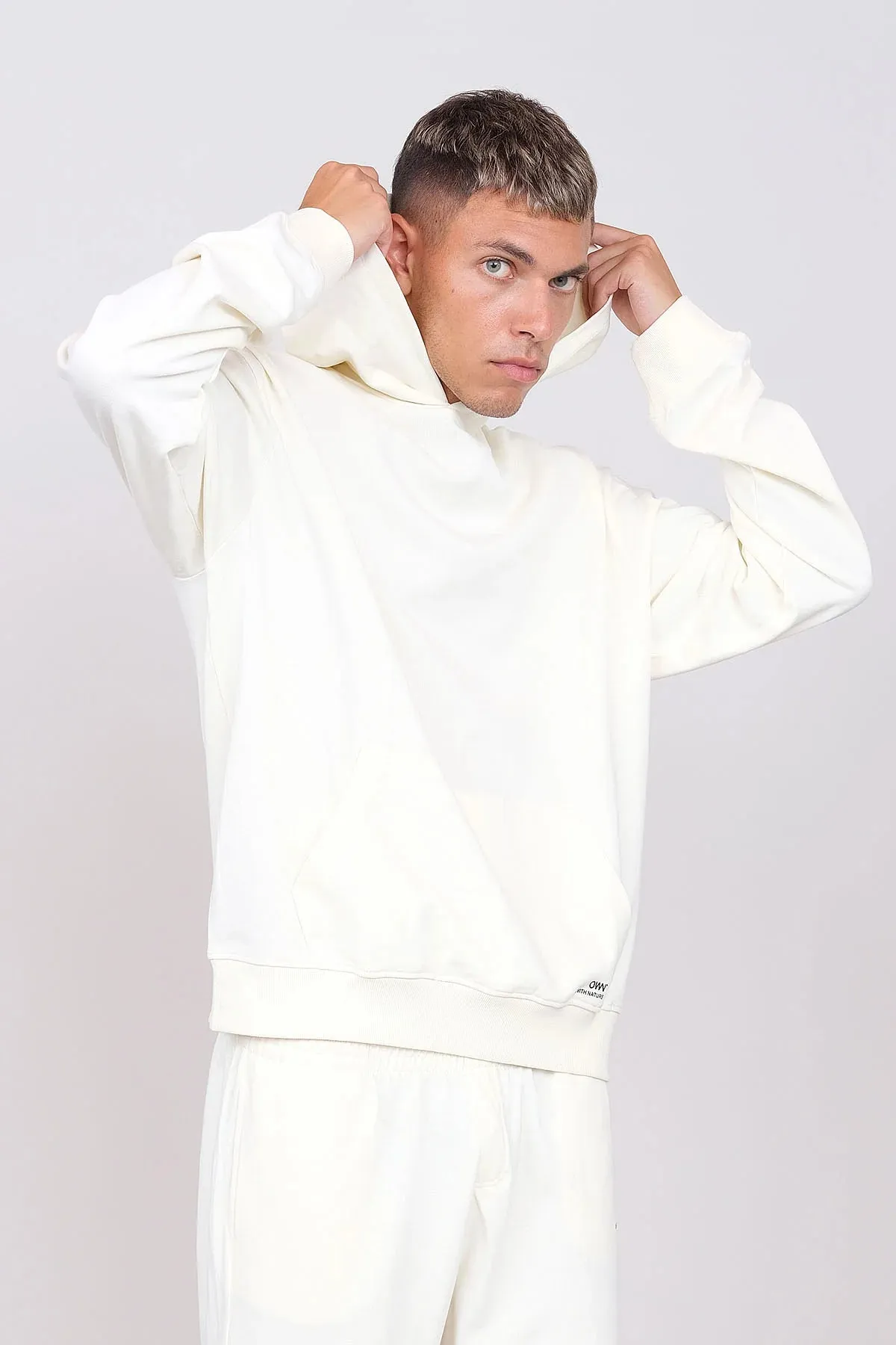 Unisex Oversize Hoodie Butter sold by Ivalo.com product image thumbnail 2