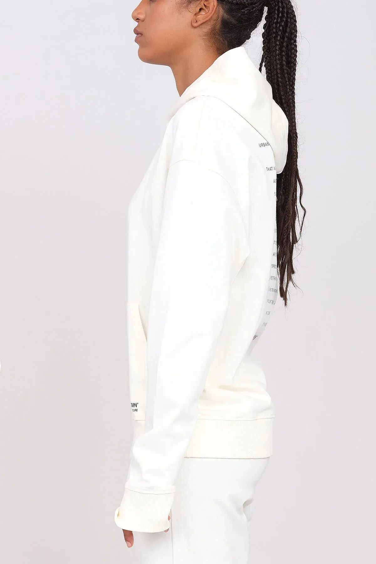 Unisex Oversize Hoodie Butter sold by Ivalo.com product image thumbnail 4