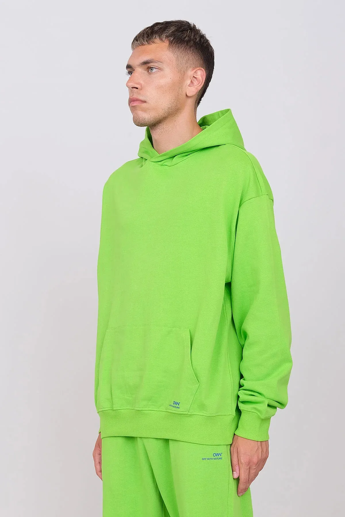 Unisex Oversize Hoodie Apple Green sold by Ivalo.com product image thumbnail 2