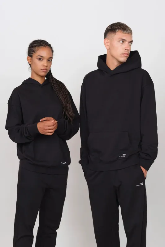 Unisex Oversize Hoodie Black sold by Ivalo.com