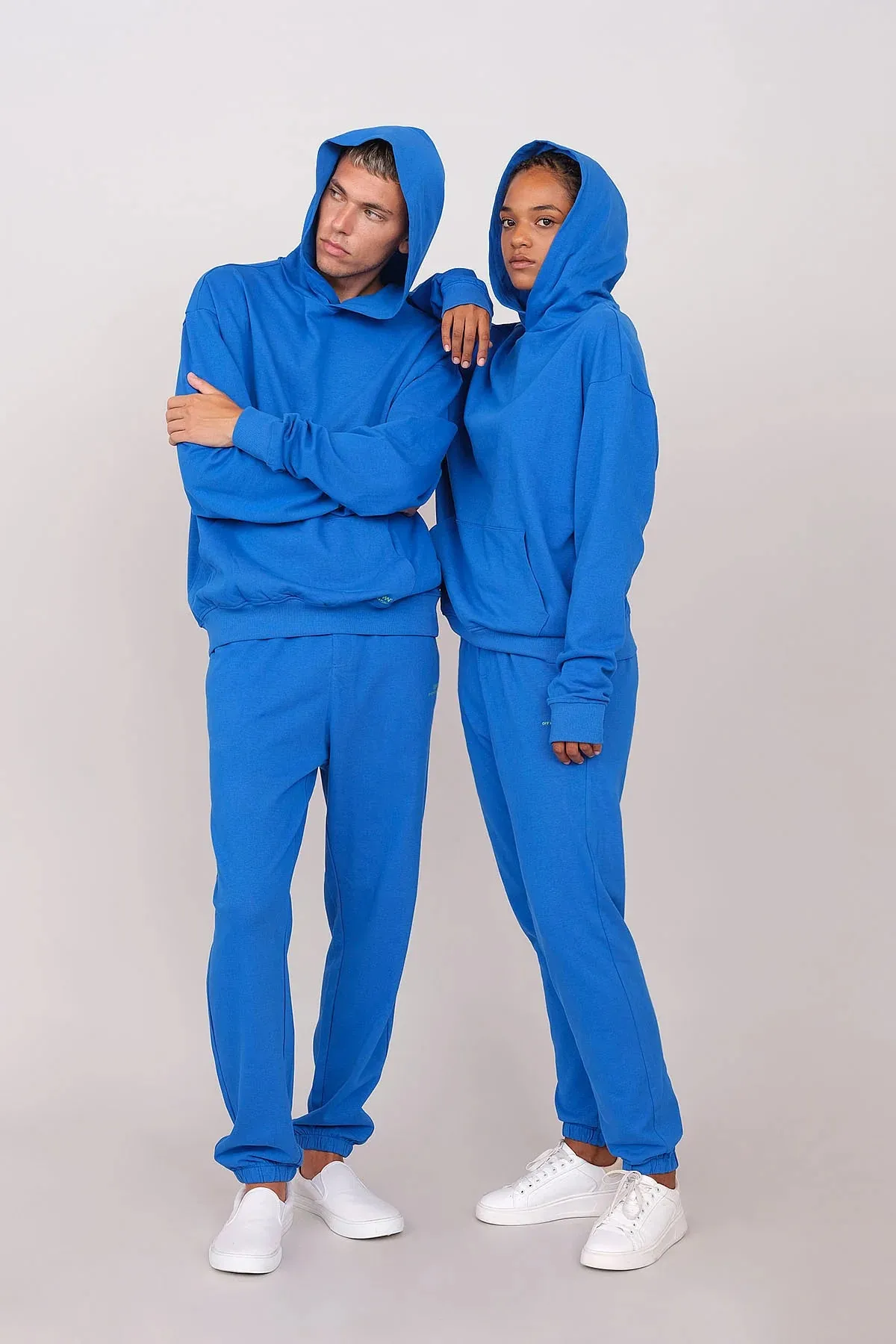 Unisex Oversize Hoodie Cobalt Blue sold by Ivalo.com