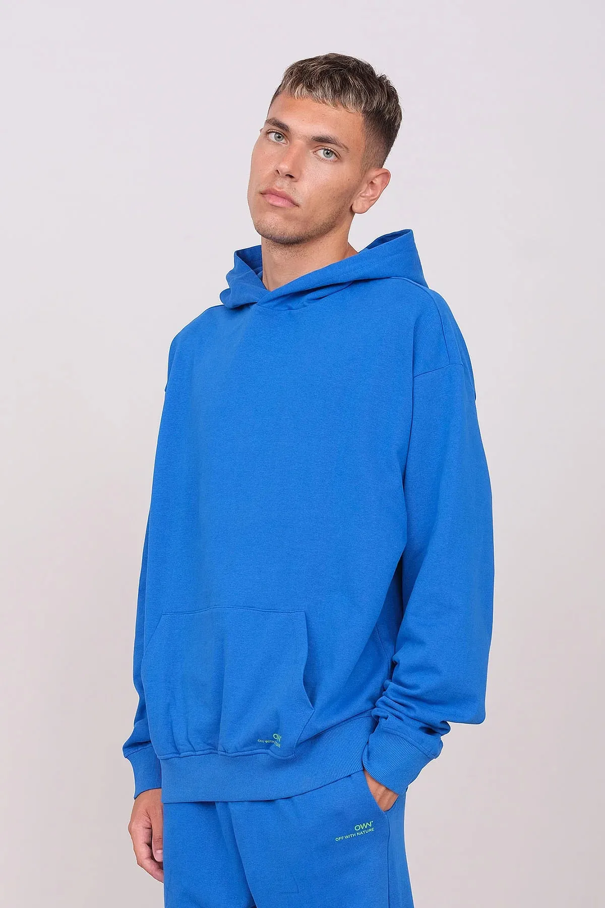 Unisex Oversize Hoodie Cobalt Blue sold by Ivalo.com product image thumbnail 5