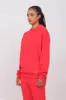 Unisex Oversize Hoodie Red sold by Ivalo.com