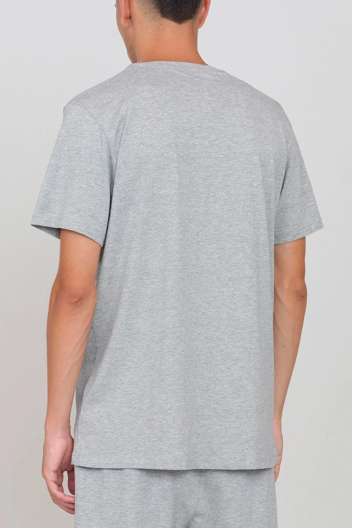 Men's Crewneck T-Shirt Grey sold by Ivalo.com product image thumbnail 4