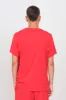 Men's Crewneck T-Shirt Red sold by Ivalo.com