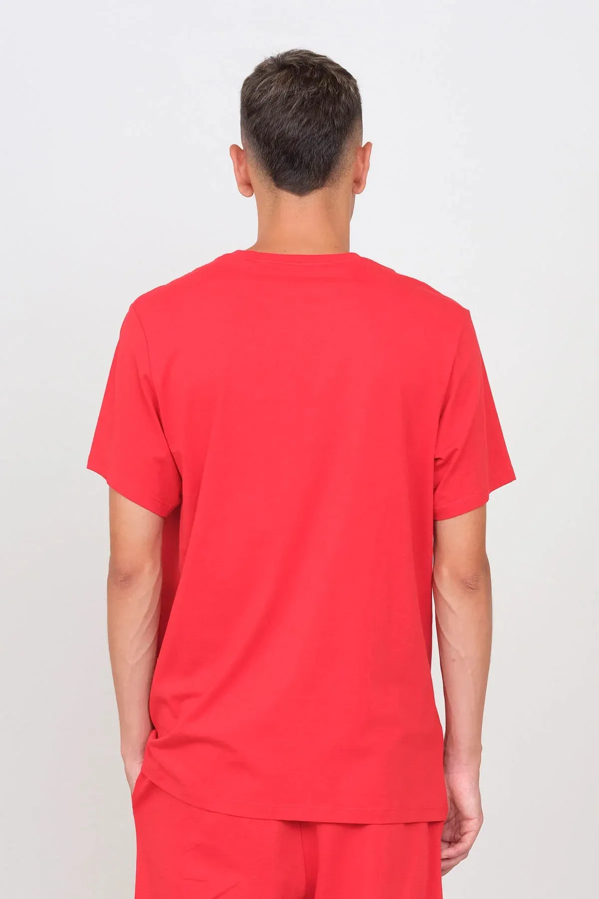 Men's Crewneck T-Shirt Red sold by Ivalo.com product image thumbnail 4