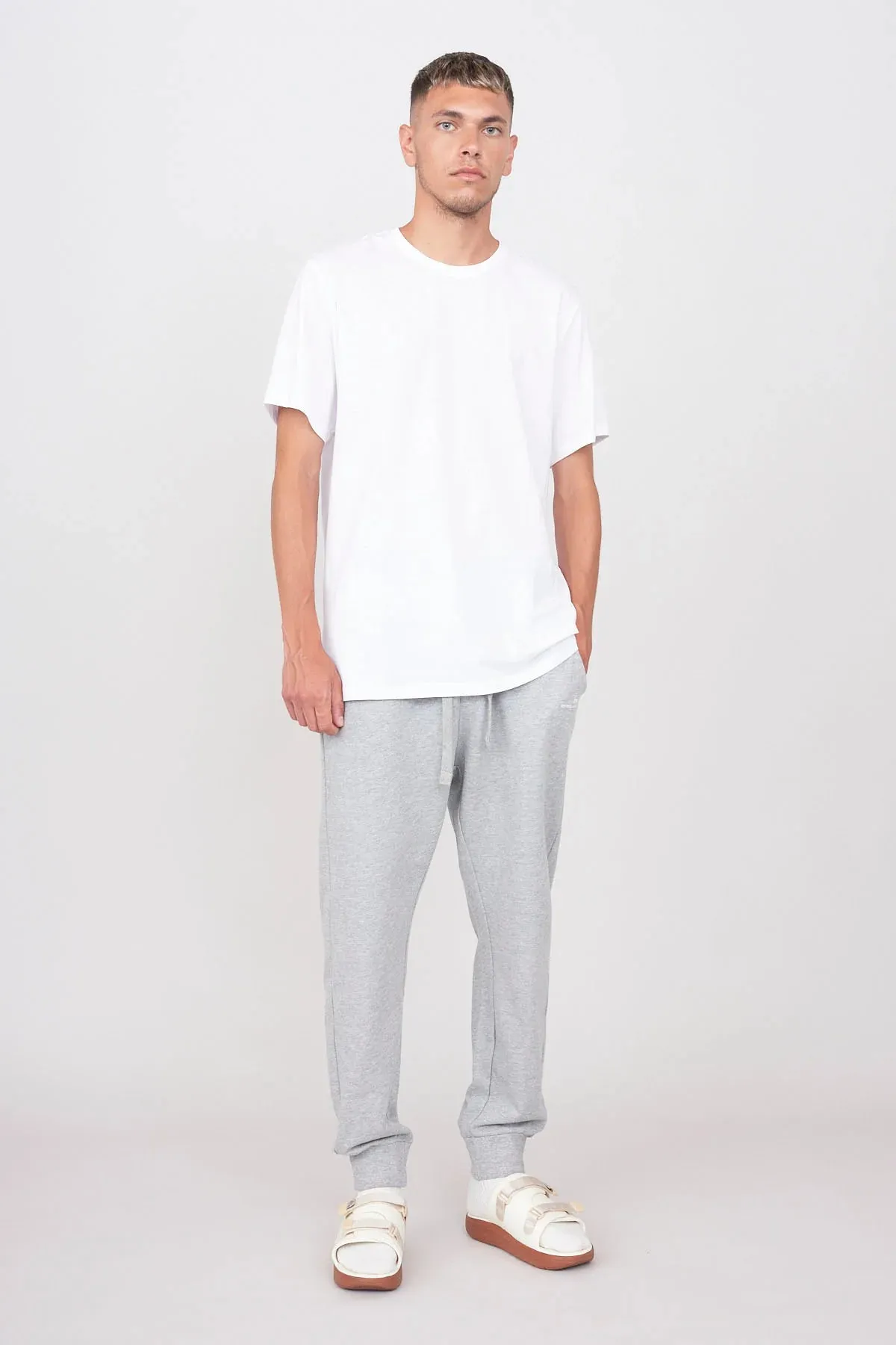 Men's Crewneck T-Shirt White sold by Ivalo.com product image thumbnail 2