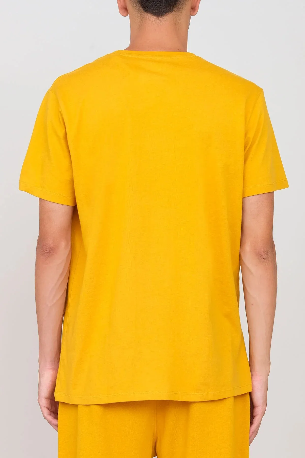 Men's Crewneck T-Shirt Ochre sold by Ivalo.com product image thumbnail 4