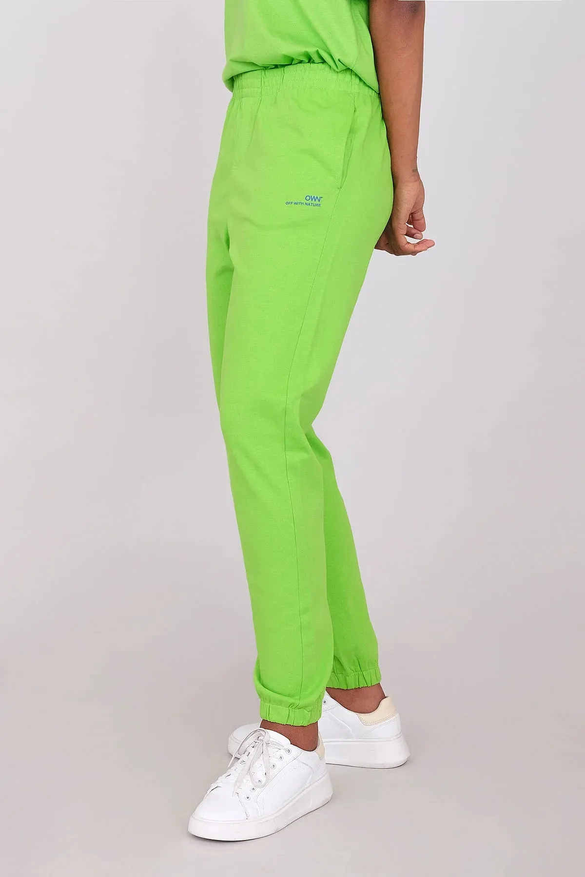Oversize Unisex Joggers Apple Green sold by Ivalo.com product image thumbnail 3
