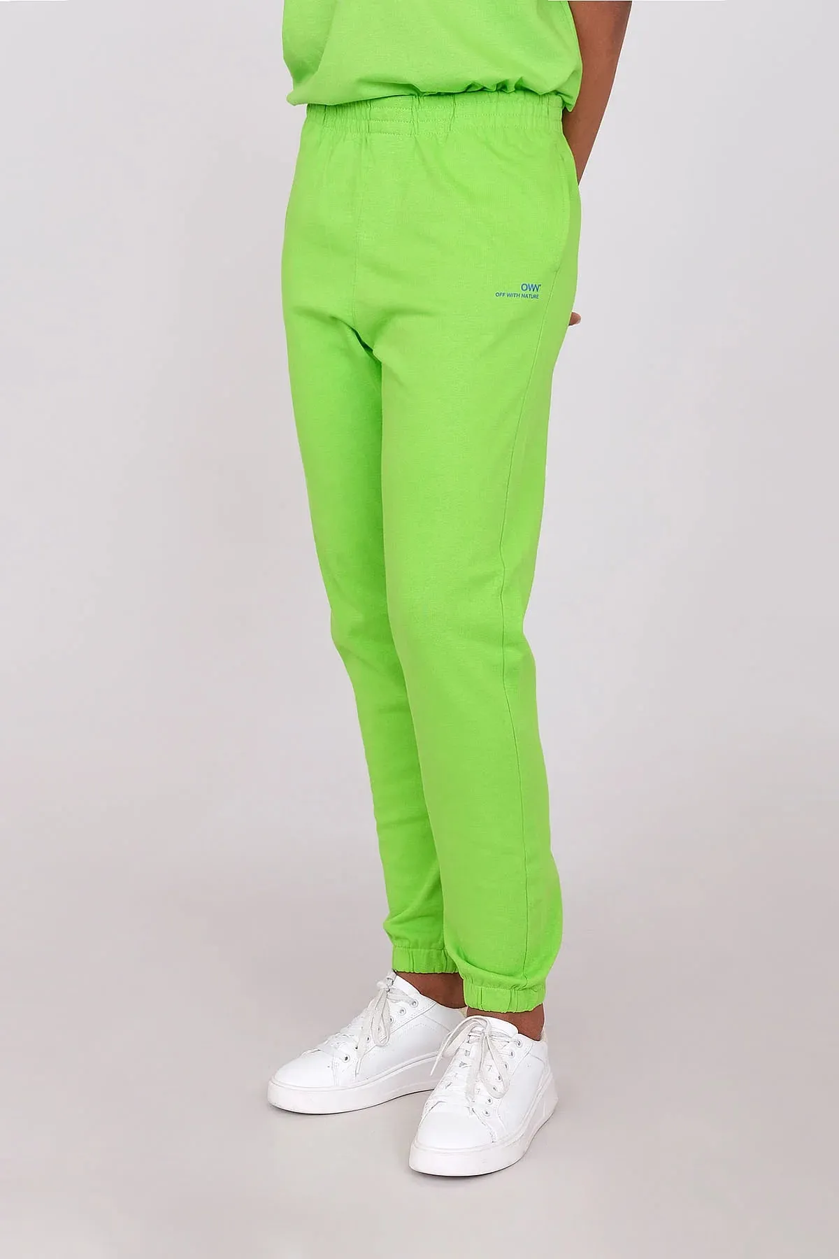 Oversize Unisex Joggers Apple Green sold by Ivalo.com product image thumbnail 4