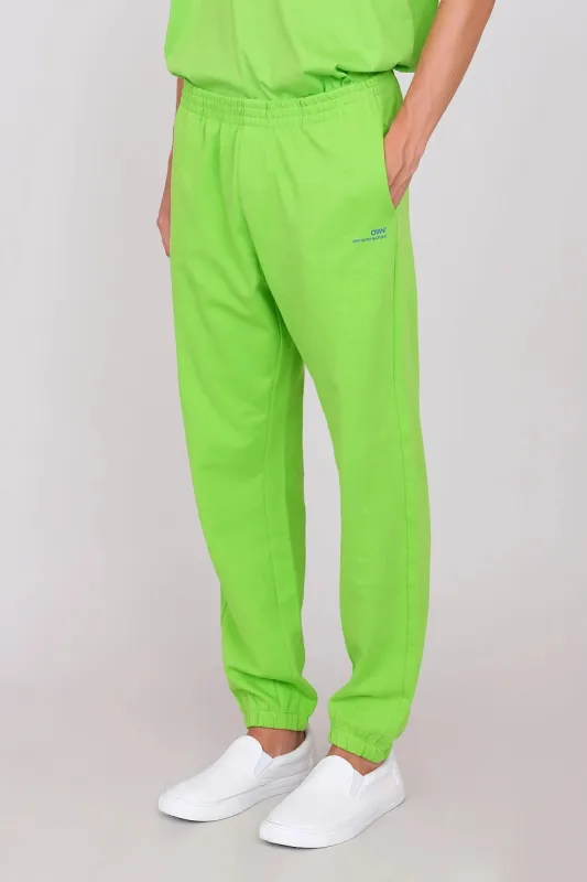 Oversize Unisex Joggers Apple Green sold by Ivalo.com