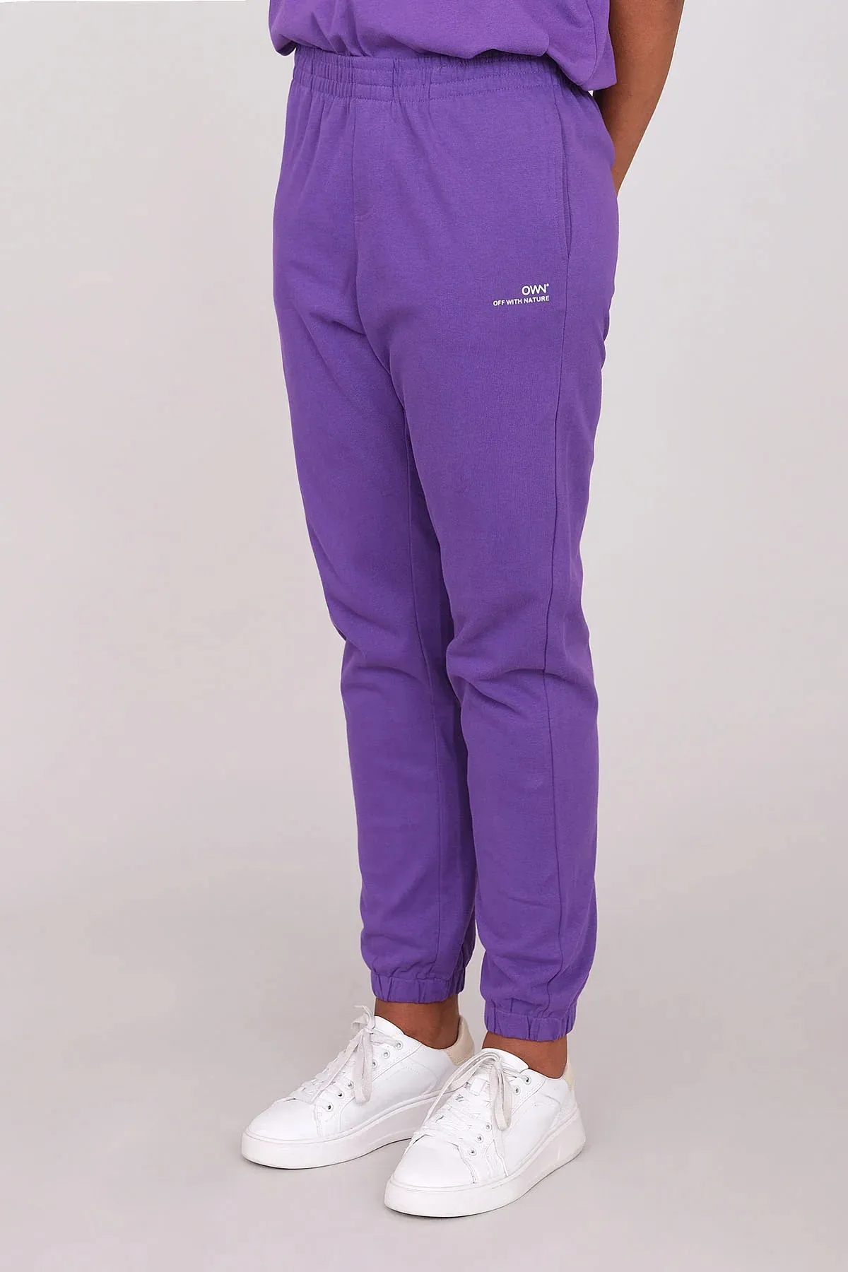 Oversize Unisex Joggers Violet sold by Ivalo.com product image thumbnail 4