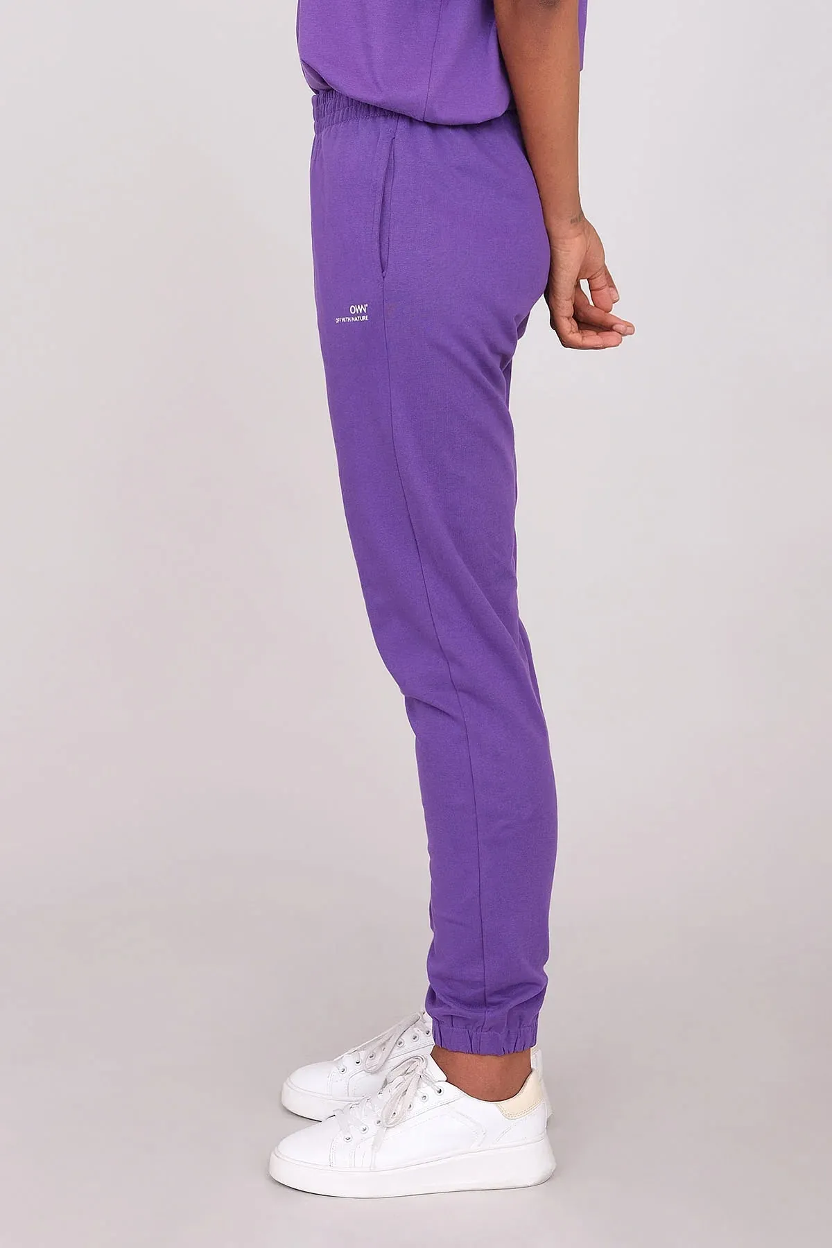 Oversize Unisex Joggers Violet sold by Ivalo.com product image thumbnail 5