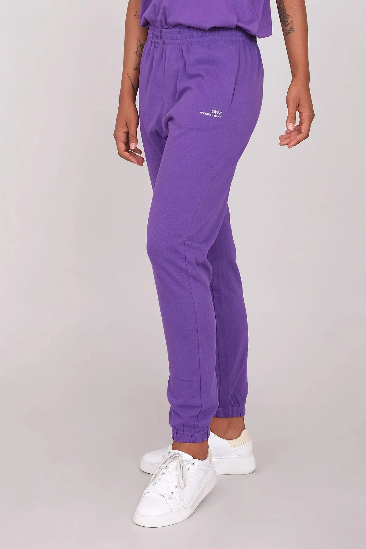 Oversize Unisex Joggers Violet sold by Ivalo.com product image thumbnail 3