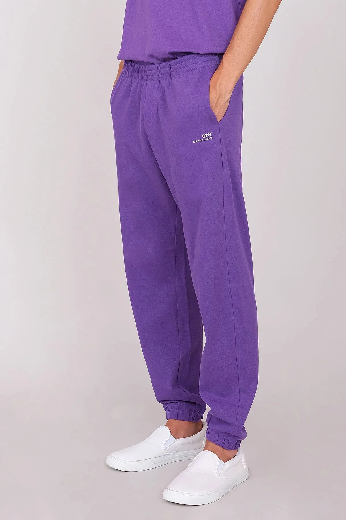 Oversize Unisex Joggers Violet sold by Ivalo.com