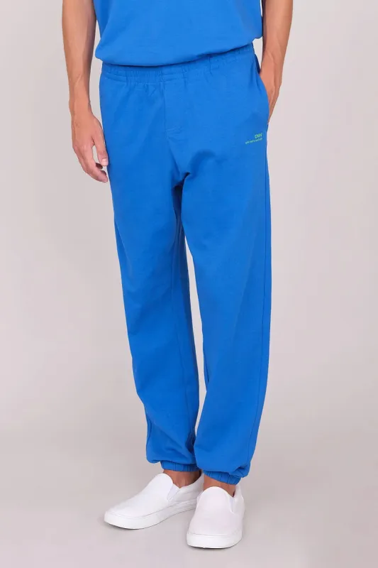 Oversize Unisex Joggers Cobalt Blue sold by Ivalo.com