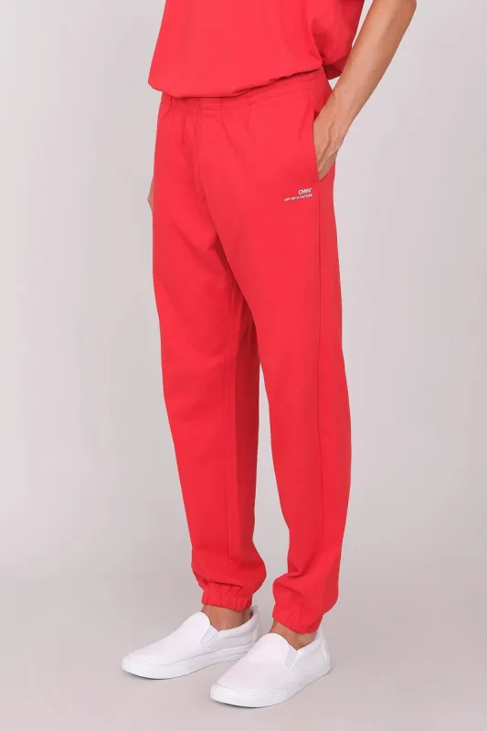 Oversize Unisex Joggers Red sold by Ivalo.com