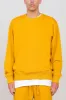 Men's Gauzy Crewneck Sweatshirt Ochre sold by Ivalo.com