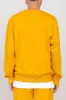 Men's Gauzy Crewneck Sweatshirt Ochre sold by Ivalo.com