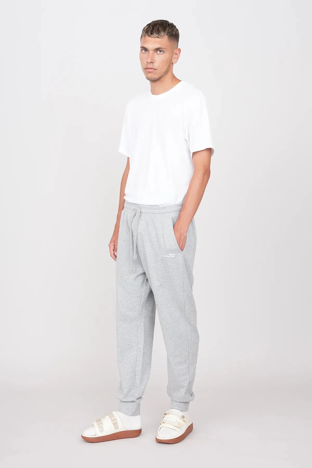 Men's Gauzy Joggers Grey sold by Ivalo.com