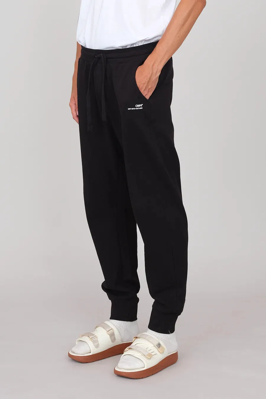 Men's Gauzy Joggers Black sold by Ivalo.com