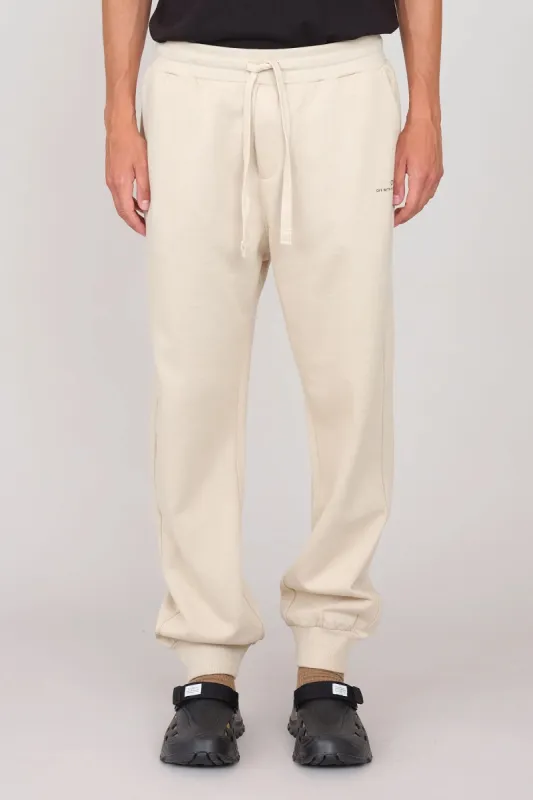 Men's Gauzy Joggers Ecru sold by Ivalo.com