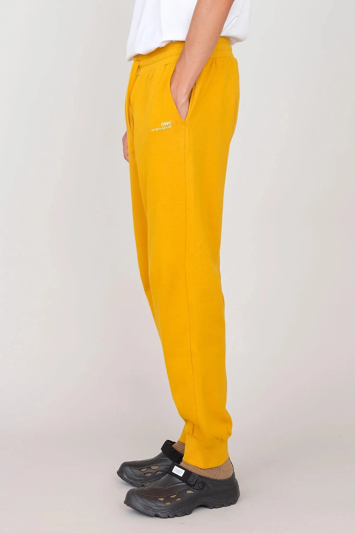 Men's Gauzy Joggers Ochre sold by Ivalo.com product image thumbnail 3