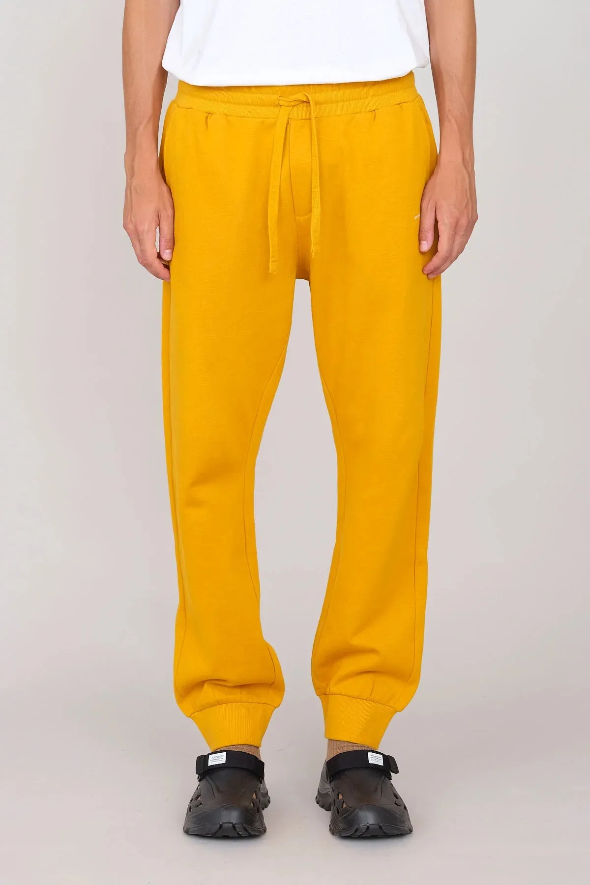Men's Gauzy Joggers Ochre sold by Ivalo.com