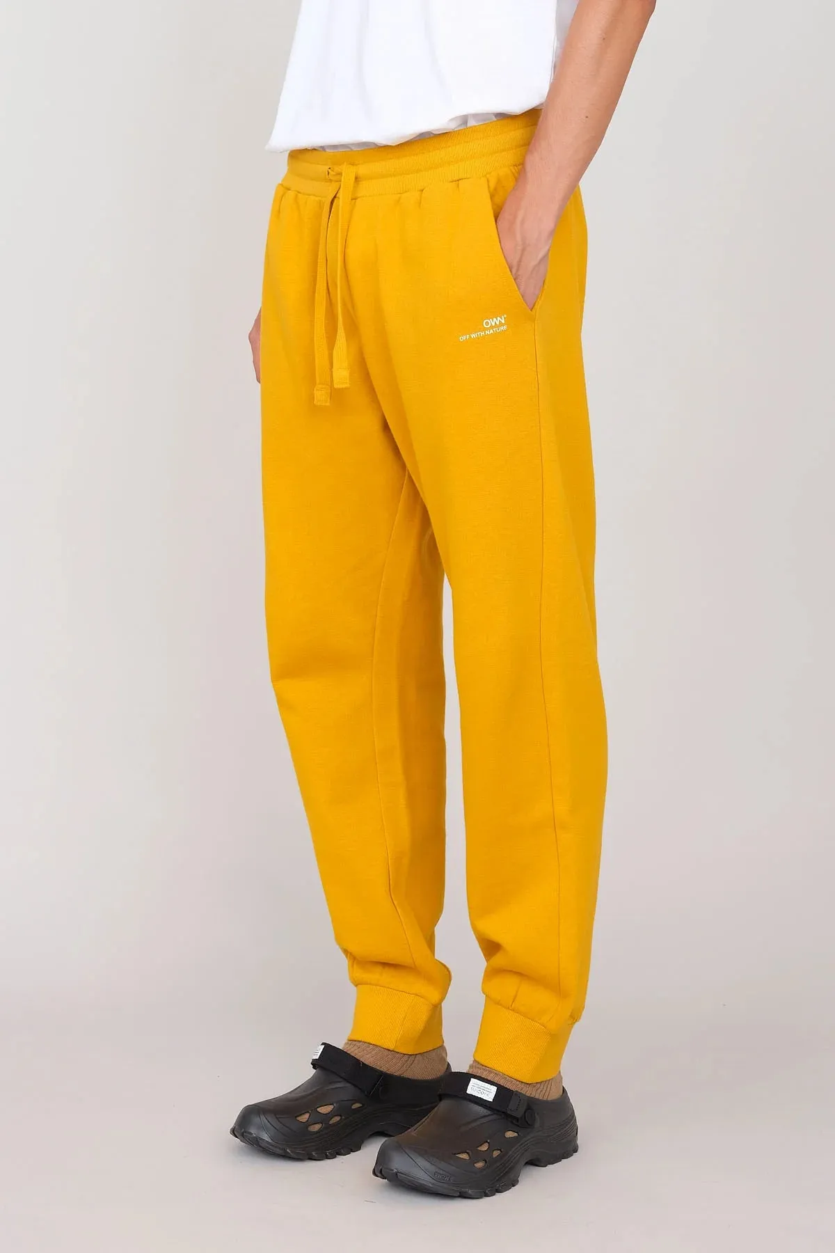 Men's Gauzy Joggers Ochre sold by Ivalo.com product image thumbnail 2