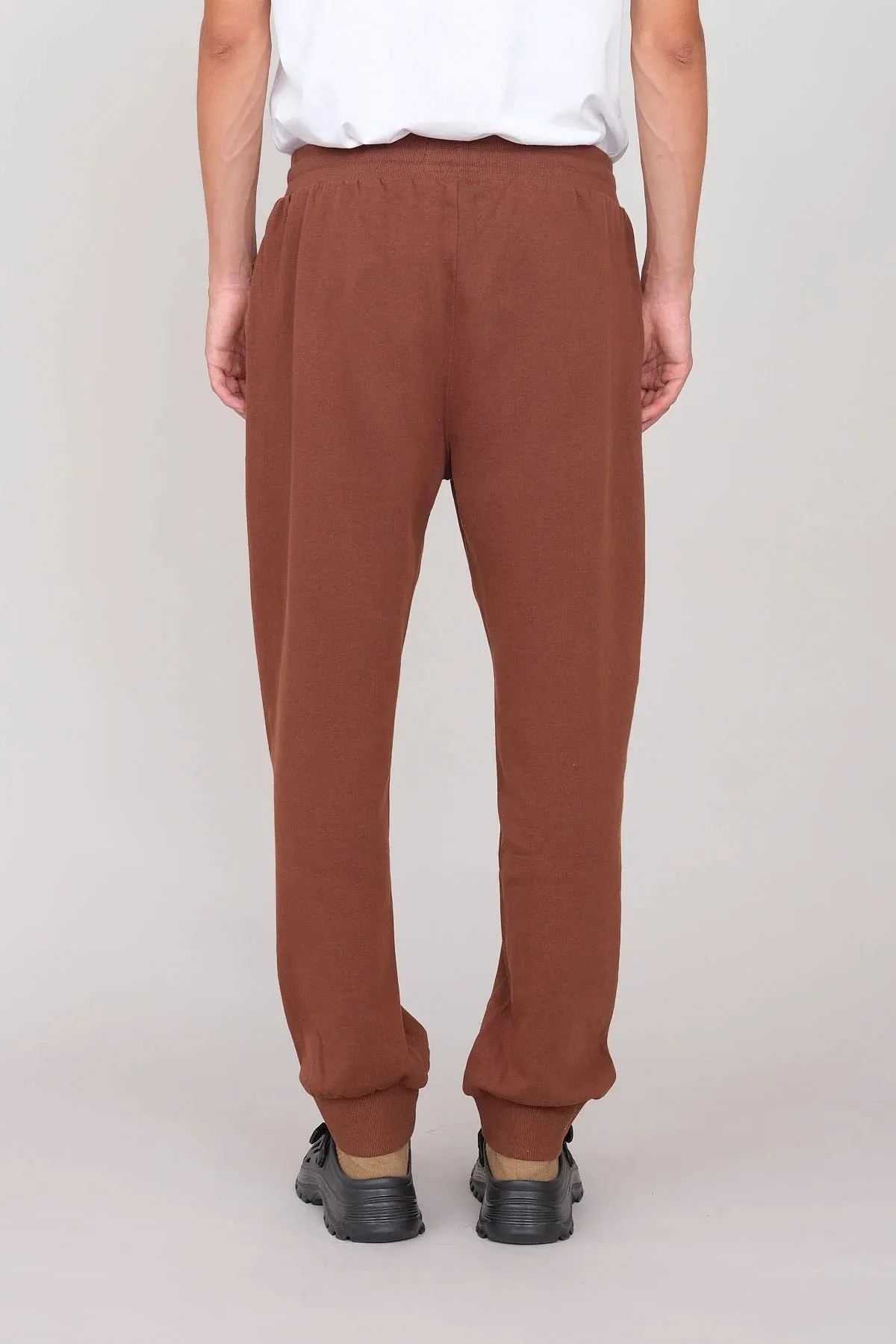 Men's Gauzy Joggers Brown sold by Ivalo.com product image thumbnail 4