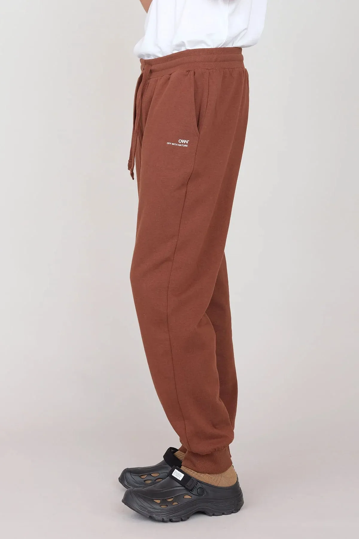 Men's Gauzy Joggers Brown sold by Ivalo.com product image thumbnail 2