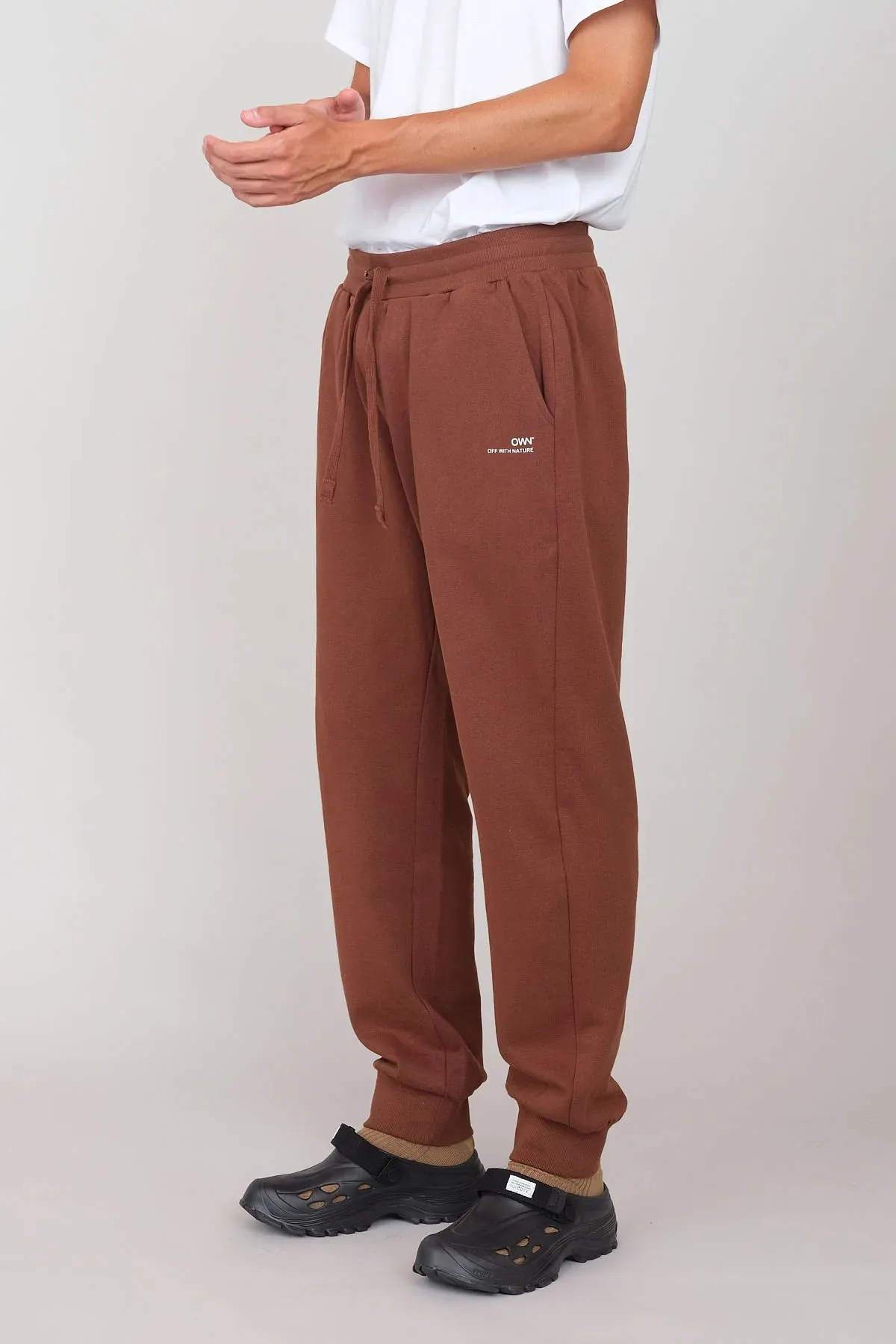 Men's Gauzy Joggers Brown sold by Ivalo.com