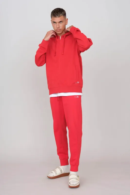 Men's Joggers Red sold by Ivalo.com