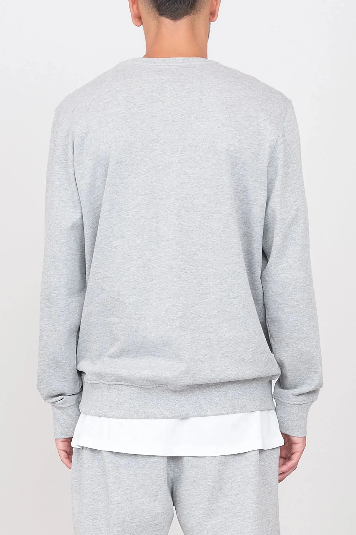 Men's Gauzy Crewneck Sweatshirt Grey sold by Ivalo.com product image thumbnail 3